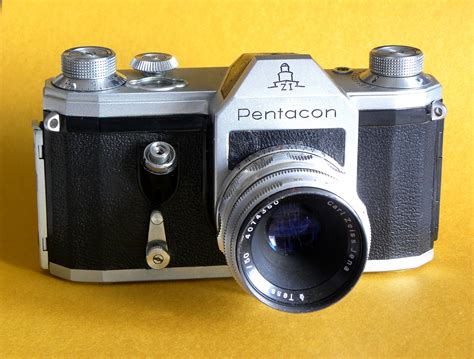 pentacon praktica.